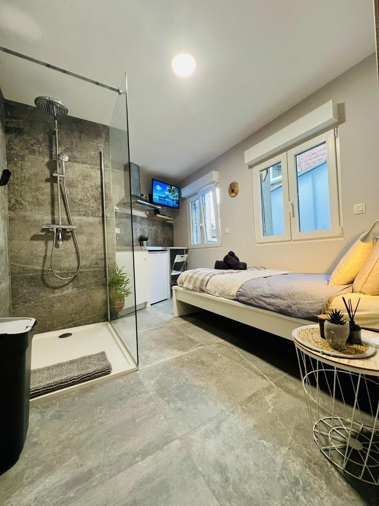 Appartamento Mini Studio Une Personne Liegi Esterno foto