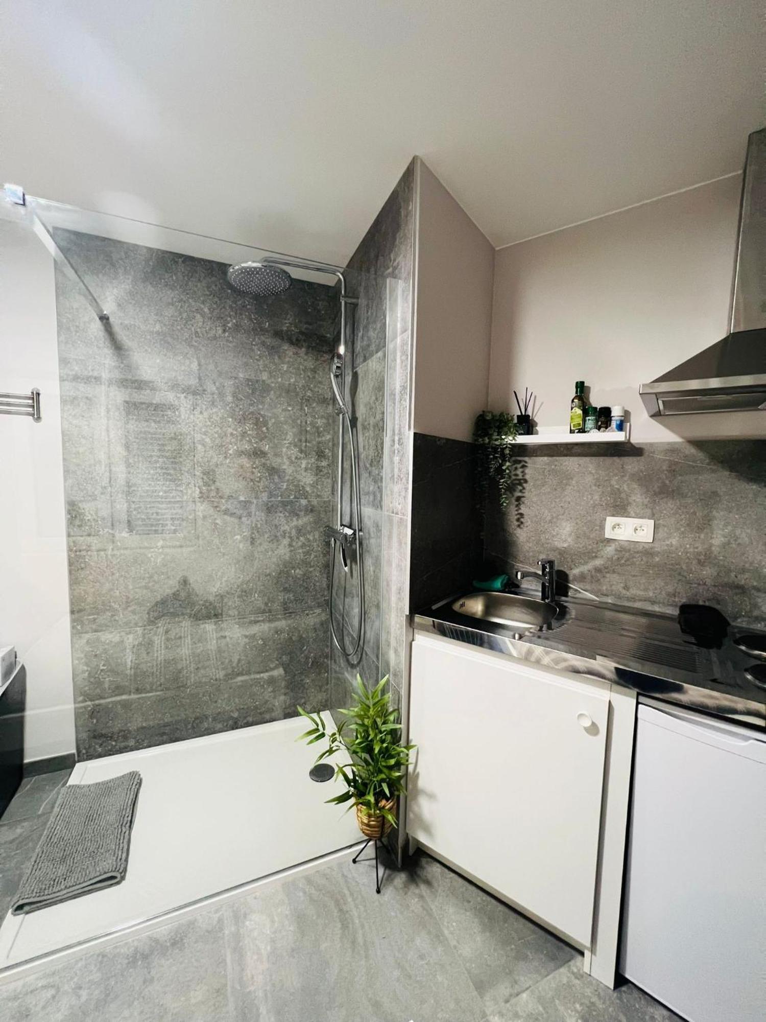 Appartamento Mini Studio Une Personne Liegi Esterno foto